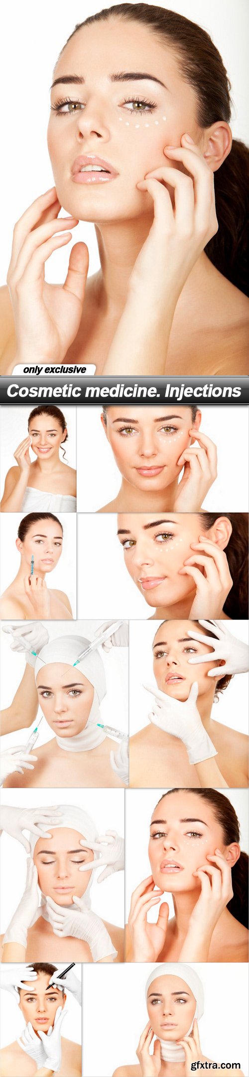 Cosmetic medicine. Injections - 10 UHQ JPEG