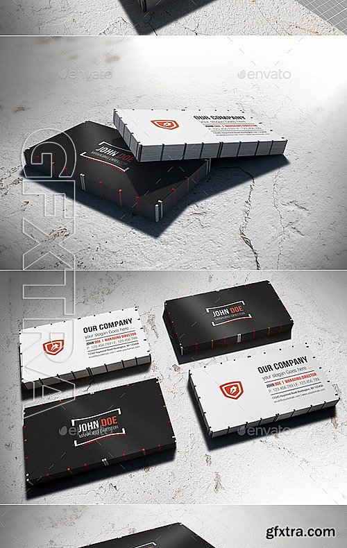 GraphicRiver - Business Card Mock-Up v1 11331436