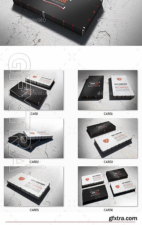 GraphicRiver - Business Card Mock-Up v1 11331436