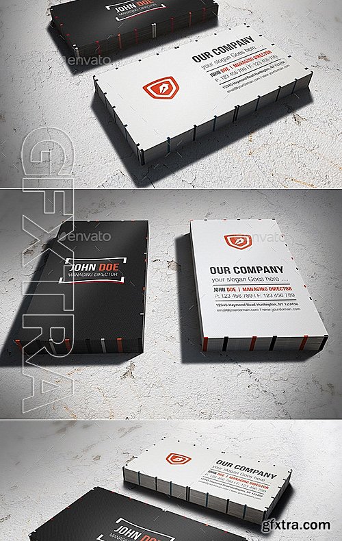 GraphicRiver - Business Card Mock-Up v1 11331436