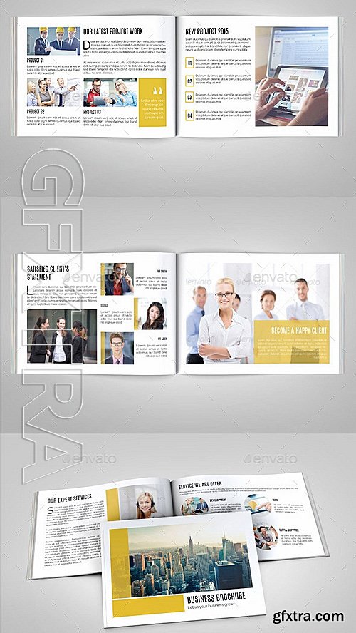 GraphicRiver - Business Catalog Brochure-V166 11365801