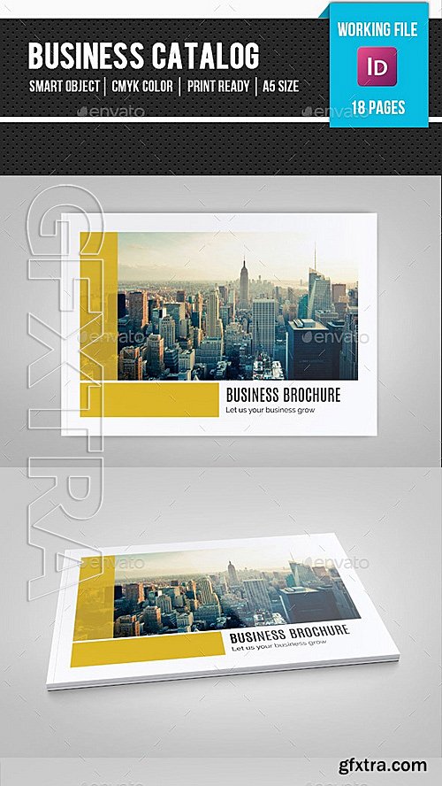 GraphicRiver - Business Catalog Brochure-V166 11365801