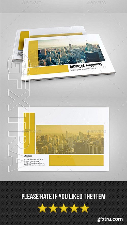 GraphicRiver - Business Catalog Brochure-V166 11365801