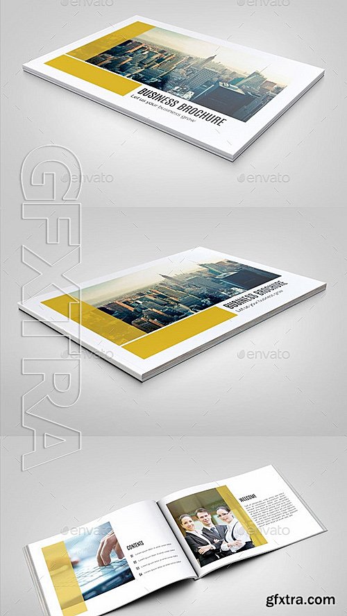 GraphicRiver - Business Catalog Brochure-V166 11365801