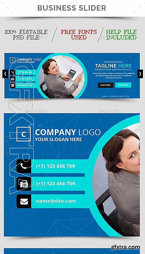 GraphicRiver - Business Slider V16 11329795