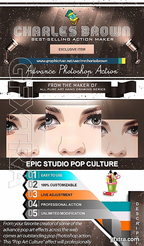 GraphicRiver - Epic Studio Pop Culture 3 9952971
