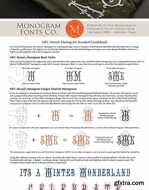 CM - MFC Manoir Monogram 682353