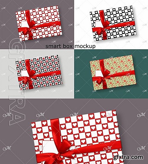 CM - Smart Gift Box Mockup 681949