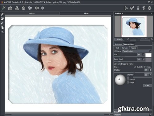 AKVIS Pastel 2.0 x64 (Stand-alone and Photoshop Plugin)