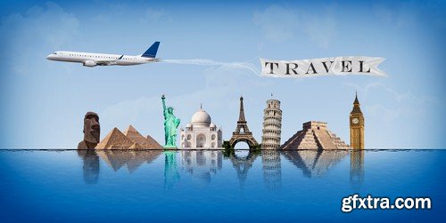 Travel concept 1 - 6 UHQ JPEG