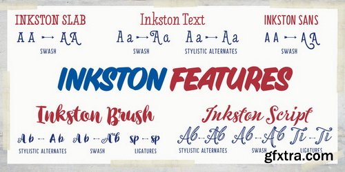 Inkston Font Family $99