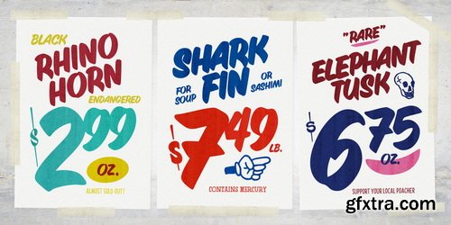 Inkston Font Family $99