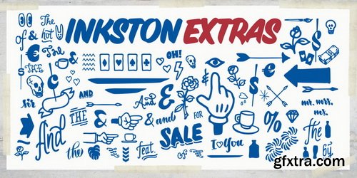 Inkston Font Family $99