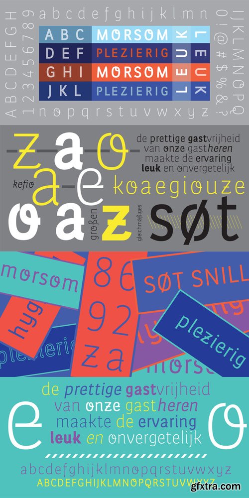 Leuk Font Family $99