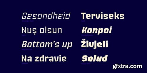 Lupulus Font Family $260