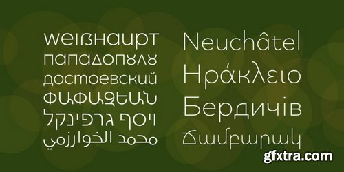 Quinoa Font Family $199