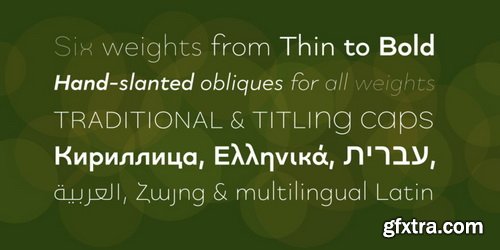 Quinoa Font Family $199