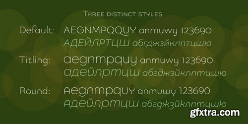 Quinoa Font Family $199