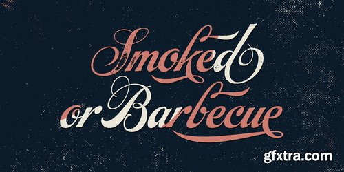 Steak Font Family $79