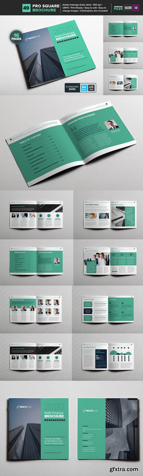 CM - Multipurpose Square Brochure 49 795195