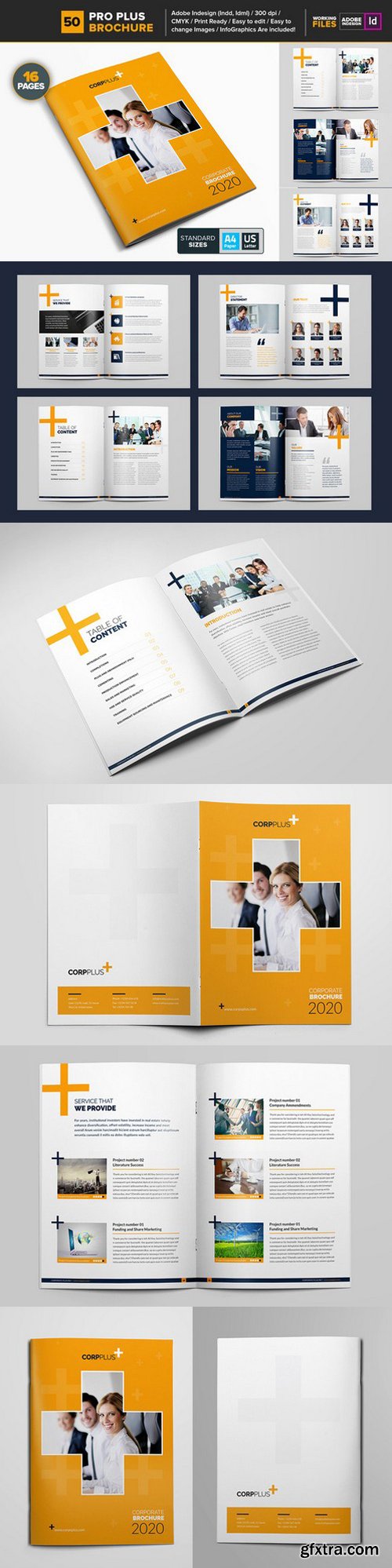 CM - Multipurpose Brochure Template 50 795208