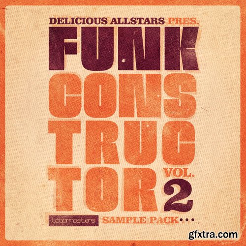 Loopmaster Delicious Allstars Funk Constructor Vol 2 MULTiFORMAT-FANTASTiC