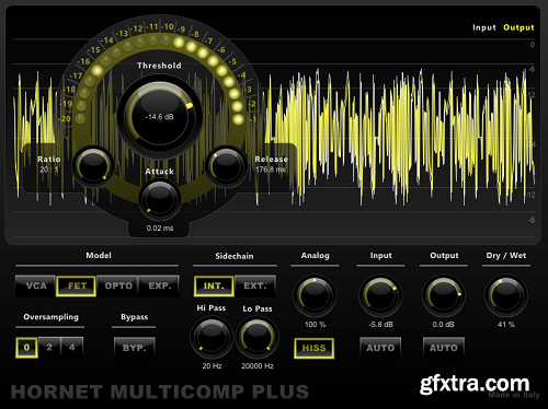 HoRNet Multicomp Plus v1.2.0 VST VST3 AU RTAS AAX OSX WIN RETAiL-TALULA