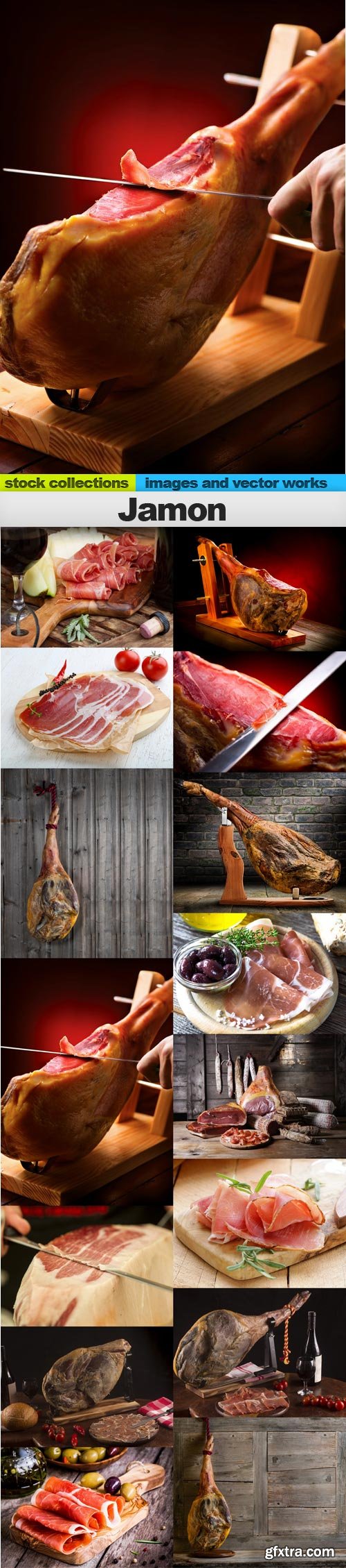 Jamon, 15 x UHQ JPEG