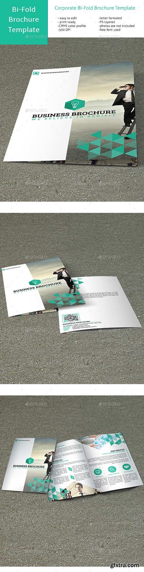 Graphicriver - Corporate Bi-Fold Multipurpose Brochure VO-20 8813447