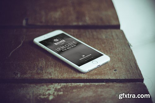 Hosoren - 10 Photorealistic iPhone 6 PSD Mockups