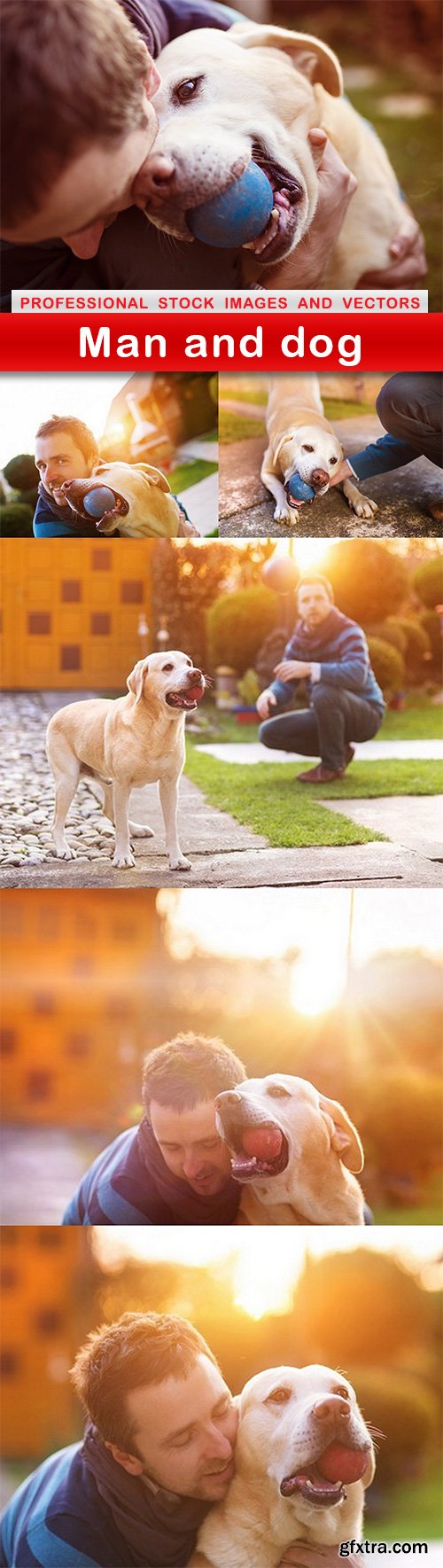 Man and dog - 6 UHQ JPEG