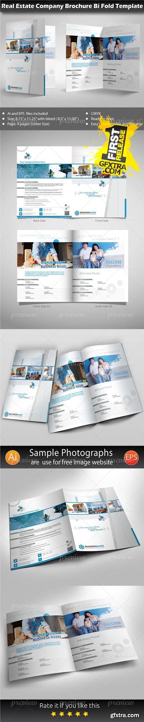 CodeGrape - Bi-Fold Brochure 4334