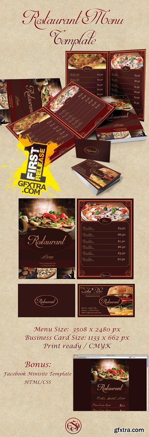 CodeGrape - Restaurant Menu Template 1760