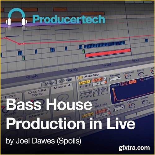 Producertech Bass House Production in Live TUTORIAL-INTRINSIC