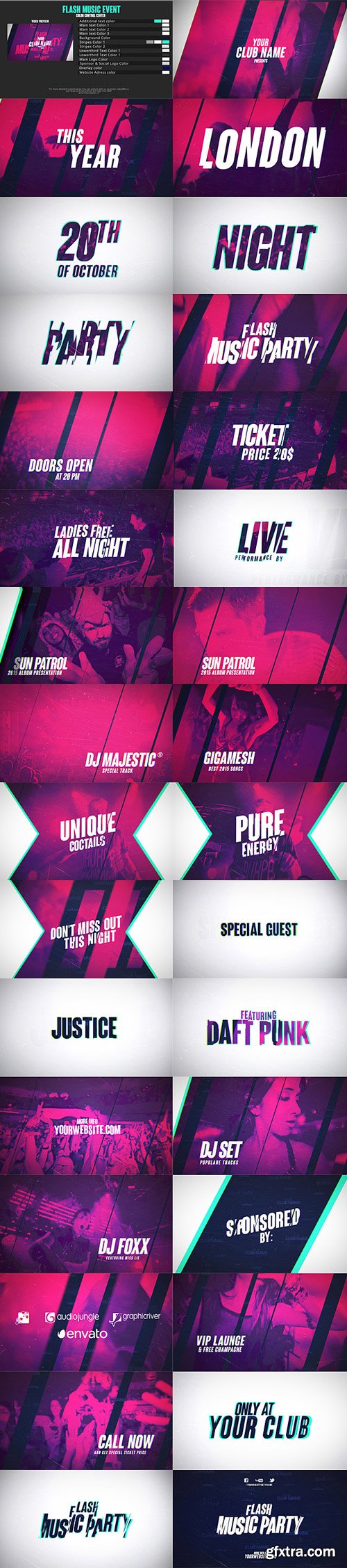 Videohive - Flash Music Event - 12784311