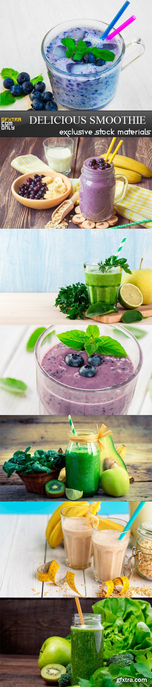 Delicious smoothie - 7 UHQ JPEG