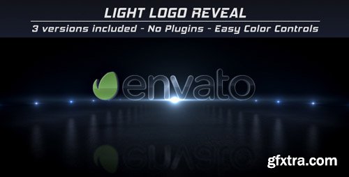 Videohive - Light Logo Reveal - 16858409