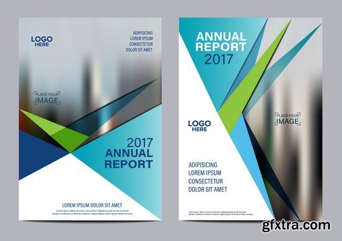 Brochure, Layout, Magazine & Flyer - 20xEPS