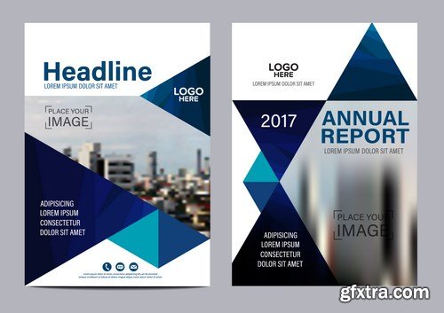 Brochure, Layout, Magazine & Flyer - 20xEPS