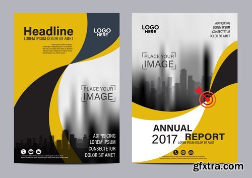 Brochure, Layout, Magazine & Flyer - 20xEPS