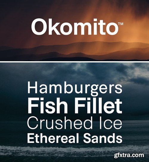 Okomito™ Medium Font