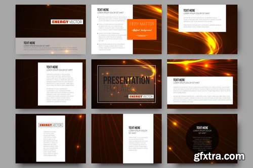 Business Templates for Brochure & Flyer 2 - 25xEPS