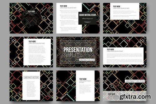 Business Templates for Brochure & Flyer 2 - 25xEPS