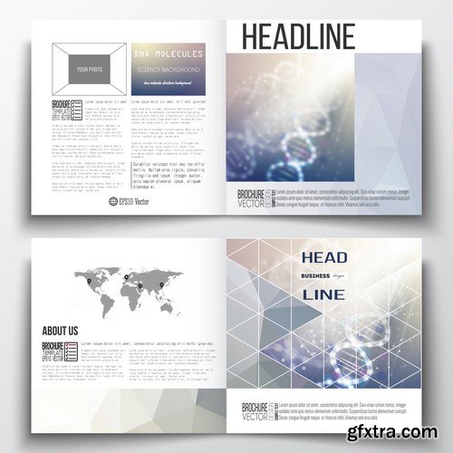 Business Templates for Brochure & Flyer 2 - 25xEPS