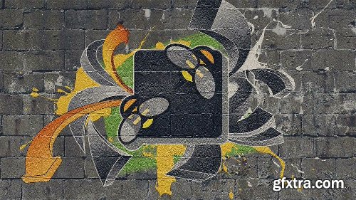 Videohive Graffiti Logo 9575382