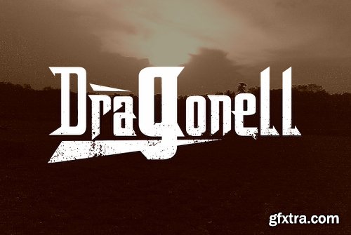 CreativeMarket Dragonell 730320