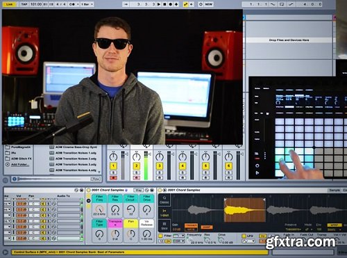 Groove3 Creative Racks & Sampling in Live TUTORiAL-INTRINSIC