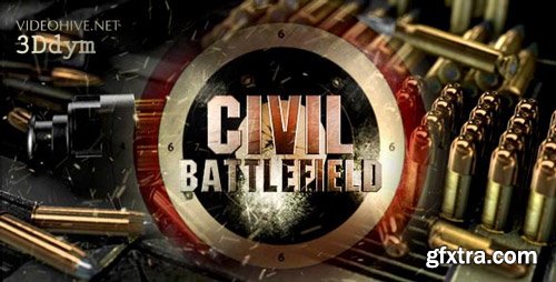 Videohive - Civil Battlefield - 16836718