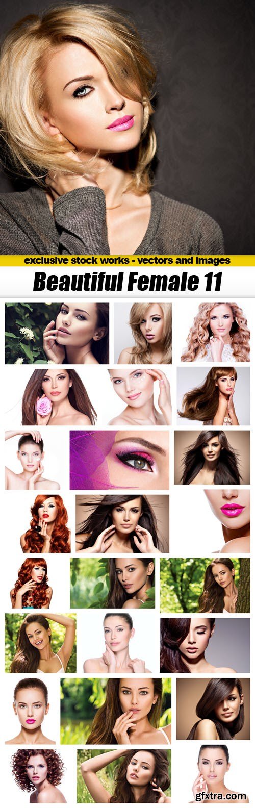 Beautiful Female 11 - 25xUHQ JPEG