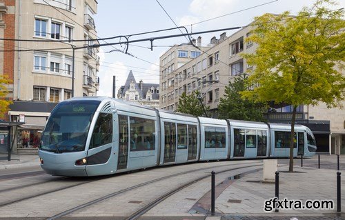 Modern Trams - 26xUHQ JPEG